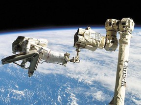 Canada's famous robotic-arm technology is currently in use at the International Space Station.