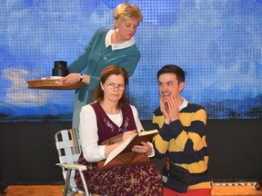 Night Ducks presents Seagulls with Andrea Greening, Martina Laird-Westib and Nathan Crockett at the One Act Play Festival. Courtesy, Sally Cacic