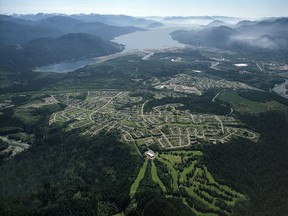 This development is part of the Coastal GasLink pipeline route to the liquefied natural gas project in Kitimat, British Columbia.