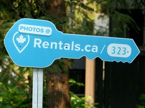 The rental market in Calgary is holding steady.