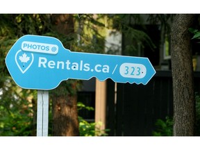 The rental market in Calgary is holding steady.