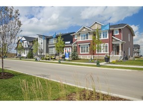 Dawson's Landing, in Chestermere. Courtesy, Qualico Communities