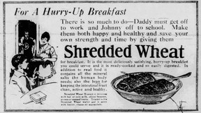 Calgary Herald advertisement, May 26, 1922