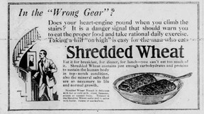Calgary Herald advertisement, June 30, 1922