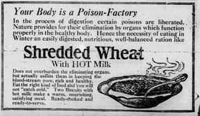 Calgary Herald advertisement, May 17, 1922