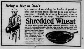 Calgary Herald advertisement, June 13, 1922