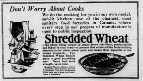Calgary Herald advertisement, April 21, 1922