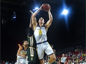Forward Jordan Baker, who plays for his hometown Edmonton Stingers, believes Alberta basketball is only getting better, adding it’s only a matter of time before the province produces an NBA player.