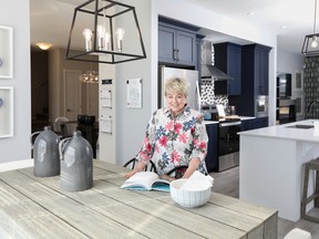 Wendy D'Amour loves the upgrade options and quality of the floor plan in the Morrison Homes duplexes in Dawson's Landing.