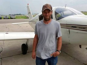 Crews have been searching for John Fehr (pictured) and his friend, Brian Slingerland, since Thursday evening after their small plane vanished near Sault Ste. Marie, Ont.