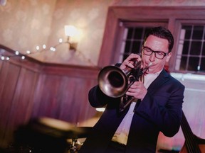 Jazz trumpet player Andre Wickenheiser is a member of the Calgary-born Canadian National Jazz Orchestra. Courtesy, JazzYYC.