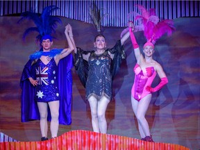 Scene from Stage West's newest play, Priscilla Queen of the Desert, on Tuesday, April 26, 2022. Azin Ghaffari/Postmedia