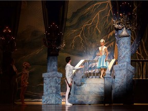 Alberta Ballet's production of Cinderella.