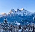Canmore offers some of the priciest recreational properties in the province, finds a Royal LePage survey.