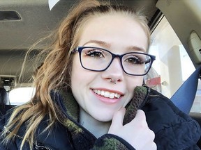 Ein Instagram-Post zeigt Jamie Lynn Scheible, die am 7. April von der Polizei in Calgary als Opfer eines Mordes identifiziert wurde.