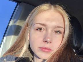 An Instagram post shows Jamie Lynn Scheible, who was identified by Calgary police as the victim in a homicide on April 7, 2022 in the northeast community of Temple.