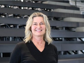 Anette Ceraficki, co-chair of Tech West Collective, is part of the organizing group of Tech Talent Tuesday at the Calgary Platform Innovation Centre in Calgary.