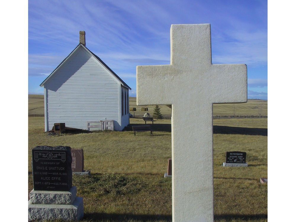 Alberta Cemeteries Became The Resting Place For Many U S Civil War   493715 M  2004 4 04  W 