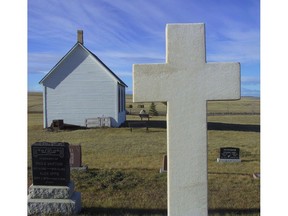 Alberta cemeteries became the resting place for many U.S. Civil War veterans