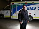 Alberta Health Service Chief Paramedic Darren Sandbeck was photographed on Tuesday, May 30, 2017, in Calgary.