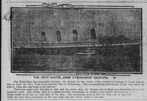 Calgary Daily Herald;  June 1911;  page 17.