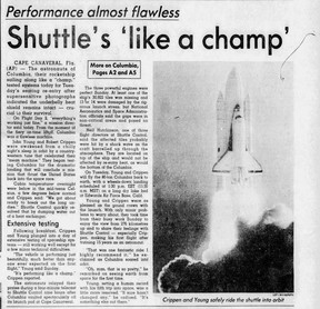Calgary Herald; April 1981.