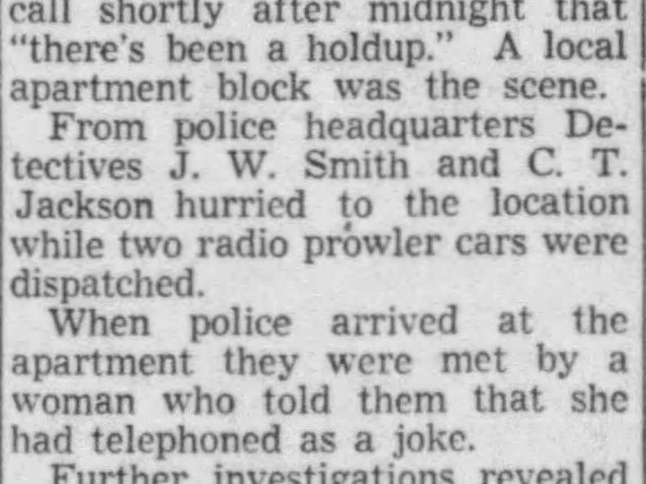  Calgary Herald; April 1, 1946.