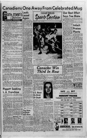 Calgary Herald; 1960.