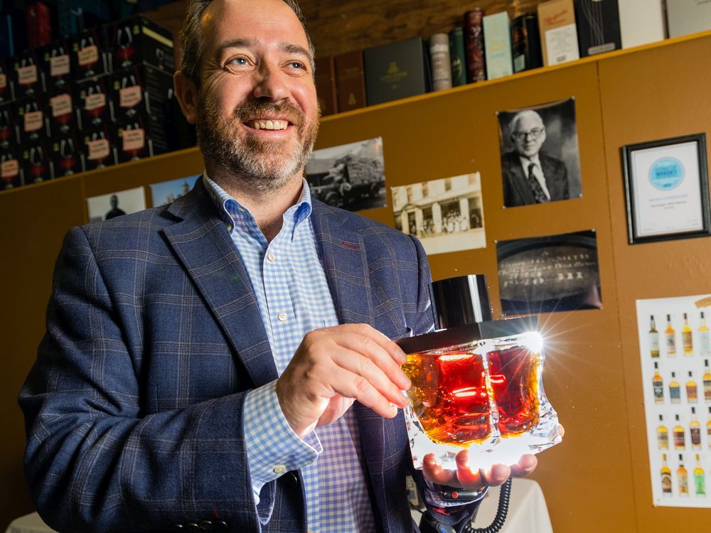 Rare Scotch whisky goes on sale in Calgary with sixfigure price tag