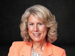 2022 Calgary Influential Women of Business award winner Dawn Farrell.