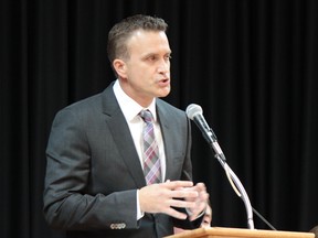 Peter Guthrie, UCP MP for Airdrie-Cochrane, accuses Prime Minister Jason Kenney of