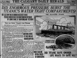 Calgary Herald; April 16, 1912