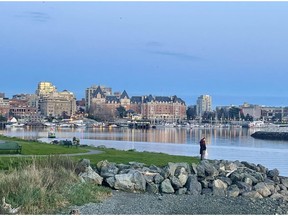 Victoria's iconic inner harbour and Fairmont Empress Hotel. Photo, Curt Woodhall