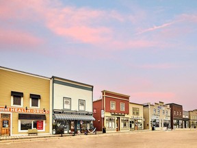 Langdon, a small town east of Calgary, boasts a character main street. Painted Sky, by Qualico Developments, is the newest community to launch here.