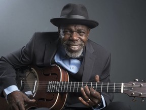 Chicago blues great Lurrie Bell. Photo by Paul Natkin.