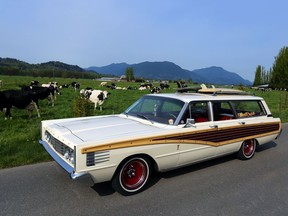 In the good old days, the 1965 Mercury Colony Park represented a ticket for adventure for the entire family and were perfect for extended road trips.