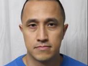 Trong Minh Nguyen has been convicted of offences including: firearms offences, assaulting a peace officer and failing to comply with his release conditions.