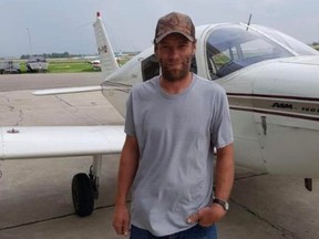 Family members have publicly identified this as John Fehr, one of two men missing after a plane that took off from Delhi crashed in northern Ontario.