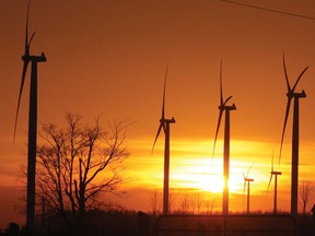 Suncor has developed eight wind power projects in Saskatchewan, Alberta and Ontario.