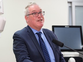 The province has hired health-care executive Ronan Segrave to oversee the work.