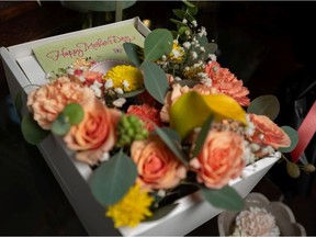 A Mother's Day flower box is a perfect last-minute gift from And Some Flower Cafe in Sunnyside. Azin Ghaffari/Postmedia