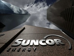 Suncor Energy Inc posted a more than threefold increase in profits in the first three months of the year.