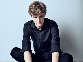Jan Lisiecki has earned a sixth Juno nomination for 2021's Chopin: Nocturnes. (Christoph Köstlin, supplied photo)