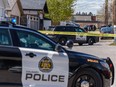Calgary Police is investigating a shooting that took place in the 8500 block of Atlas Dr. S.E. on Monday, May 23, 2022.