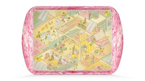 Calgary’s Nicole Wolf was selected as one of 15 artists across Canada to add their artistic spin to McDonald’s’ The Last Straw Project in which the final plastic straws from the fast food chain were turned into serving trays.