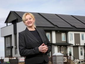 Calina Hosu loves that her new home at Zen Sequel, by Avalon Master Builder, has a net zero footprint.
