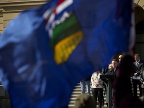 File: Thursday, March 24, 2022, President of the American Conservative Party (UCP) Membership Association and several MLAs will discuss their dissatisfaction with the change in voting rules for the UCP Special Session. Photo: David Bloom