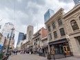 There are plans in the works for downtown Calgary to build the highest tower in Western Canada (reclaiming the title for Calgary) as part of a mega-project.