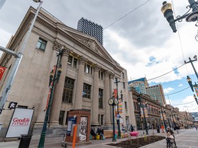 Stephen Avenue between 1st and Centre St. S.W. was photographed on Wednesday, May 11, 2022.