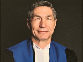 Judge Derek Redman, who was appointed chief judge of Alberta's provincial court in 2020. The government added four new judgeships to the lower court on May 4, 2022.